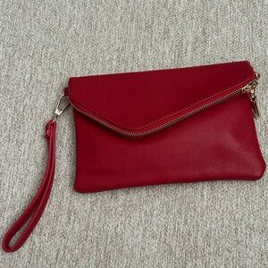 Envelope Fold Over Clutch